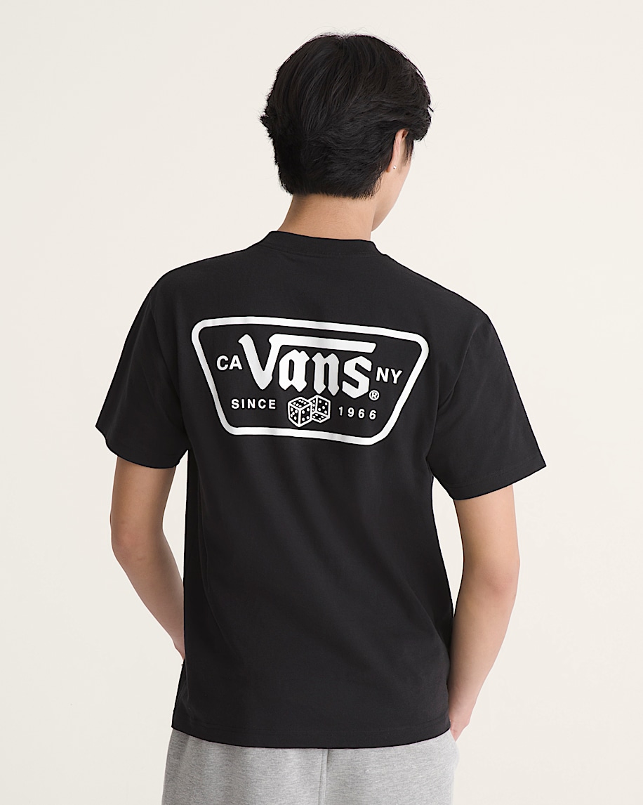 Knu Patch TShirt VANS Black ALT3