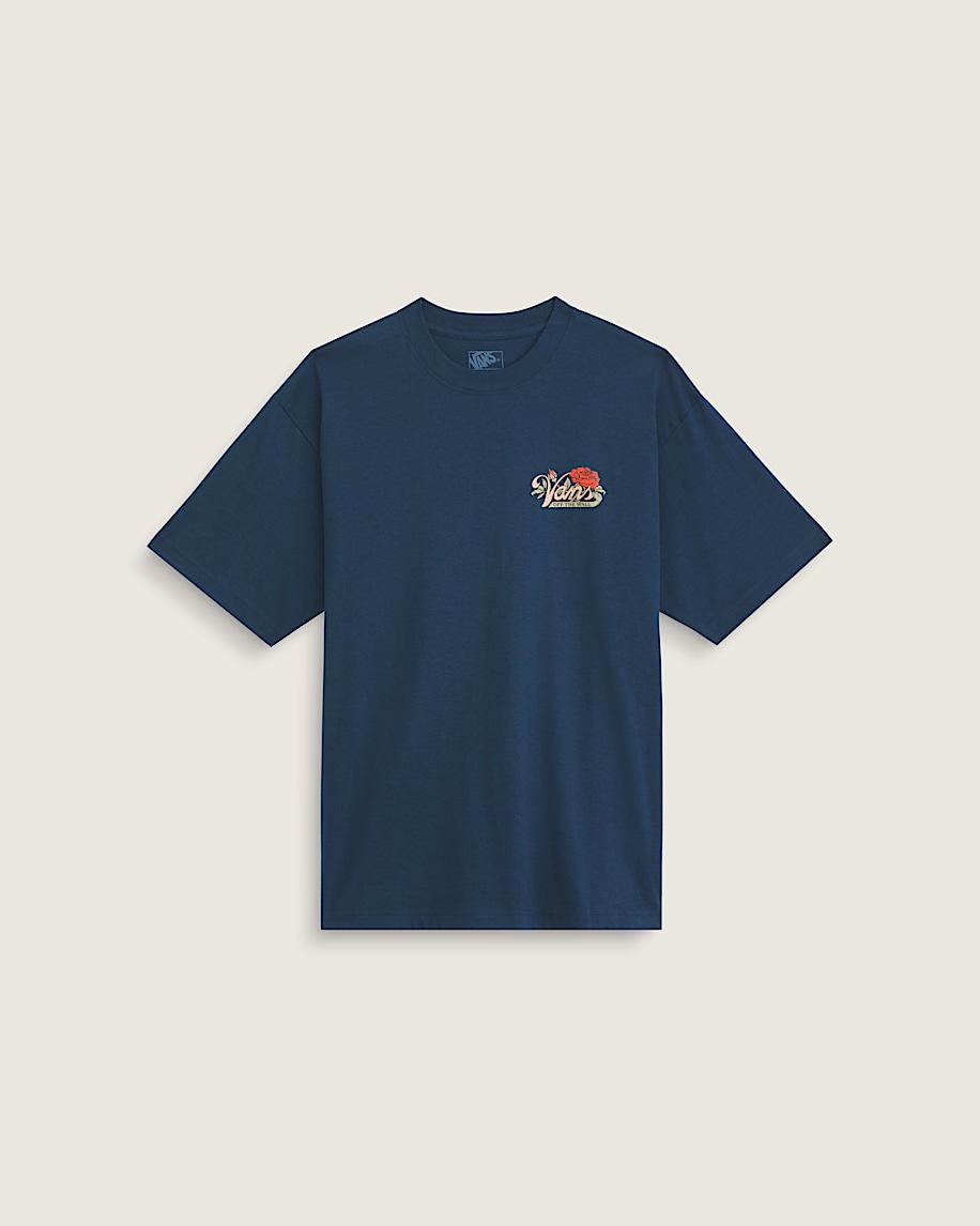 Old Skool Bloom TShirt VANS Dress Blues ALT1