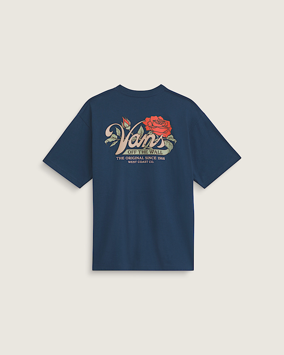 Old Skool Bloom TShirt VANS Dress Blues HERO