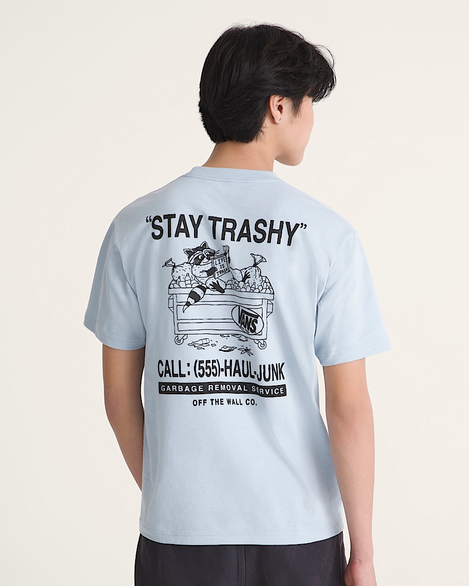 Trashy TShirt VANS Soft Slate Blue ALT3