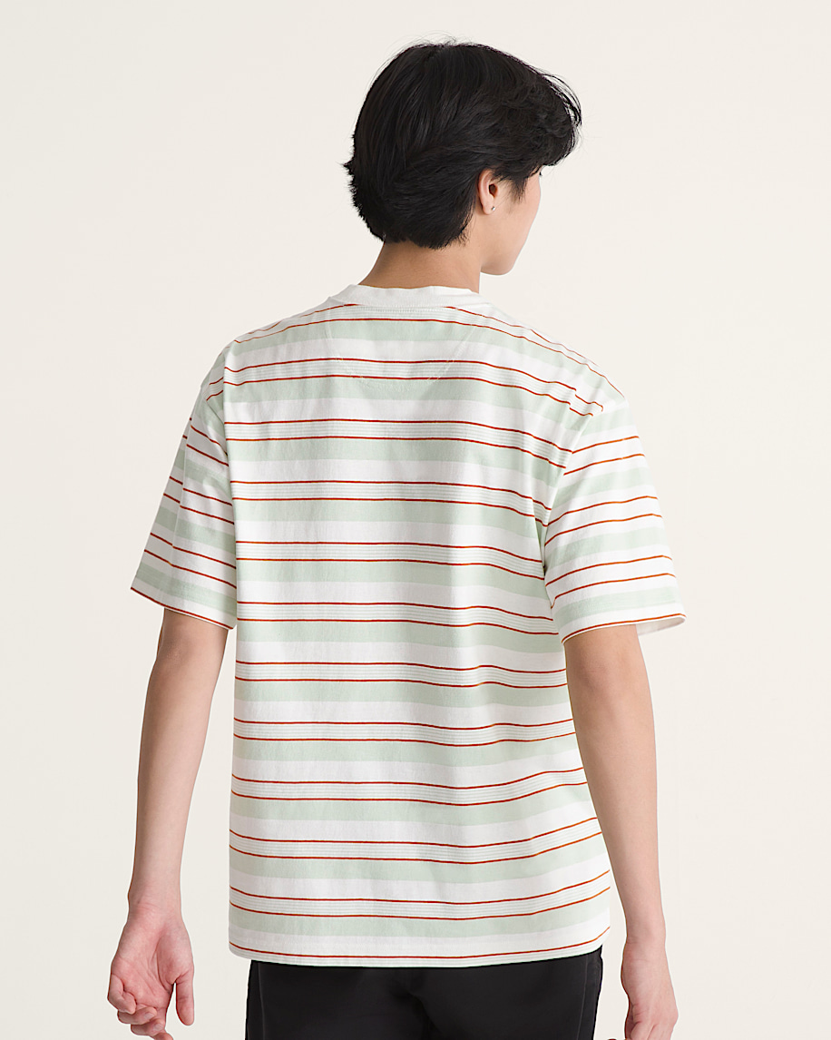 Pismo Knit Shirt VANS Classic White ALT3