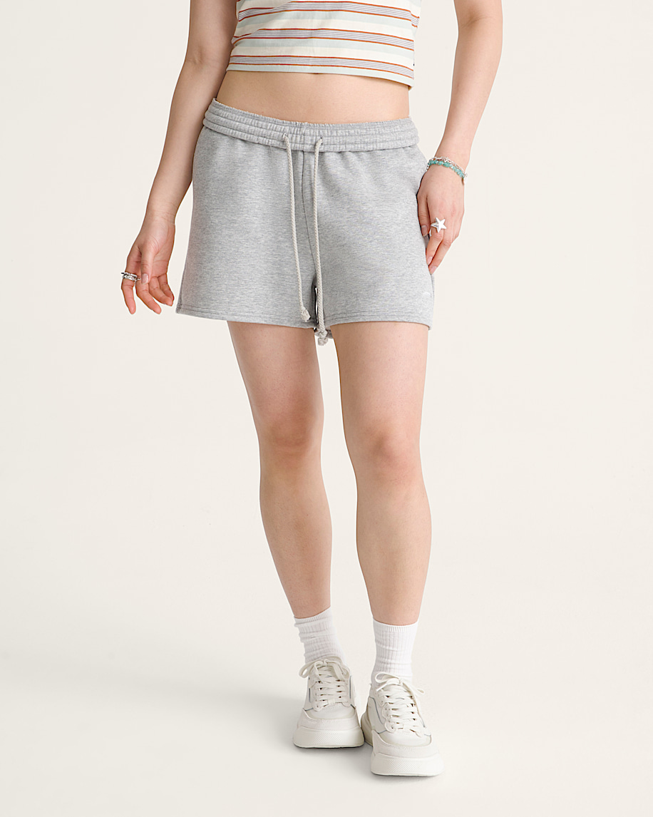 Salton Fleece Short VANS Cement Heather Grey ALT2