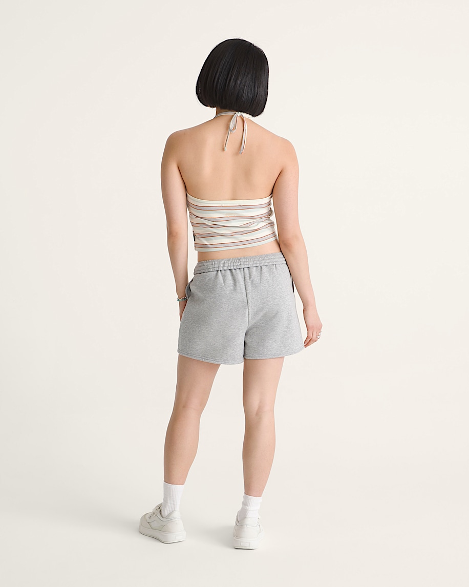 Salton Fleece Short VANS Cement Heather Grey ALT4