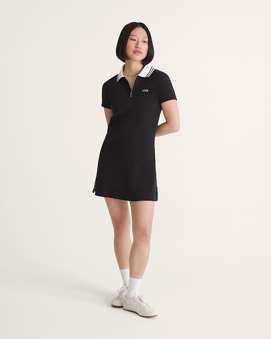 Priscilla Solid Dress VANS Black ALT3