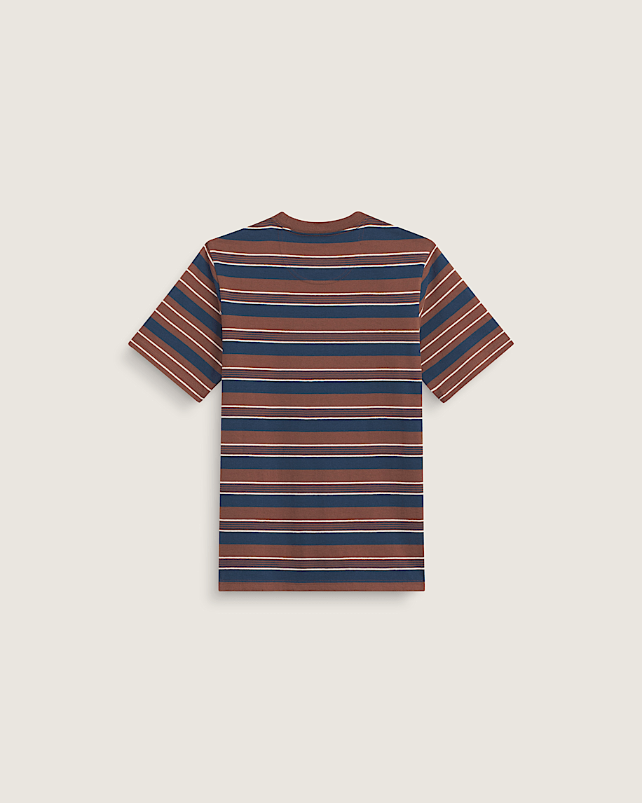 Kids Pismo Knit Shirt VANS Potting Soil Brown ALT1