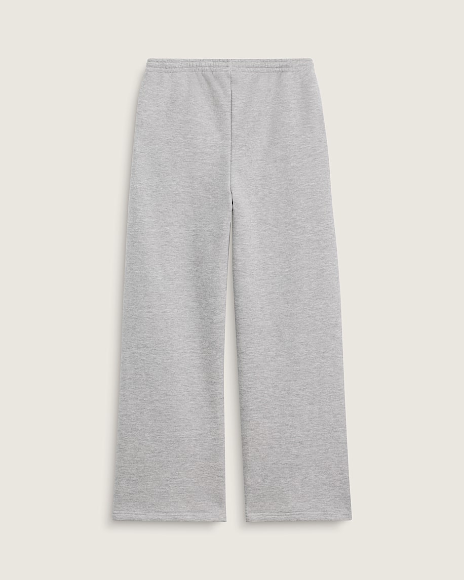 Salton Straight Fleece Pant VANS Cement Heather Grey ALT1