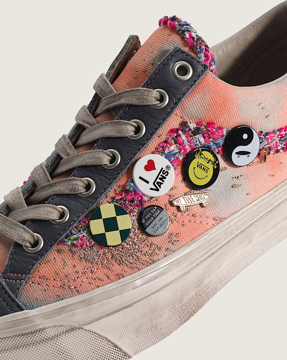 Premium Old Skool 36 Shoe VANS Souvenir Asphalt Grey  Pink ALT4