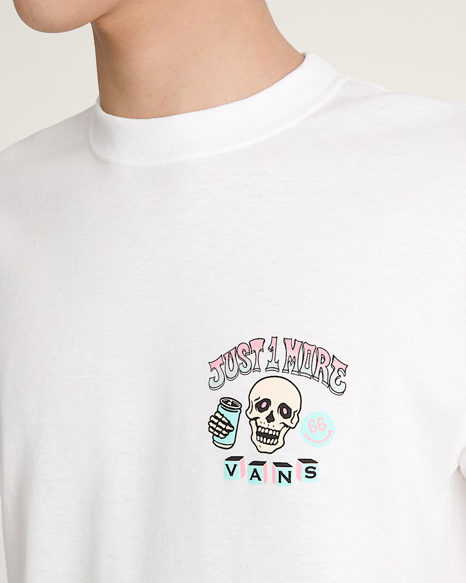 Beer Skull TShirt VANS White ALT4
