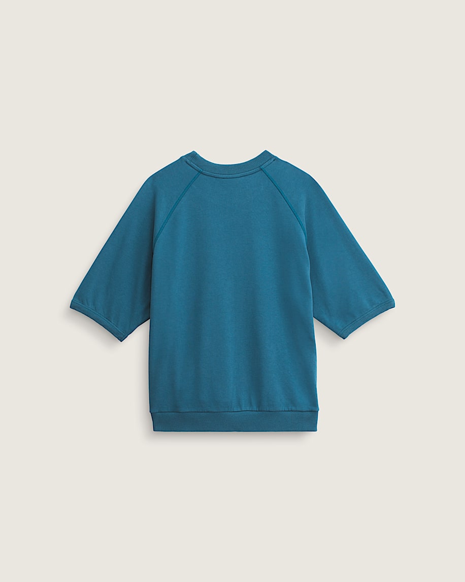 Classmate Check Sweatshirt VANS Stv Navy Blue ALT1