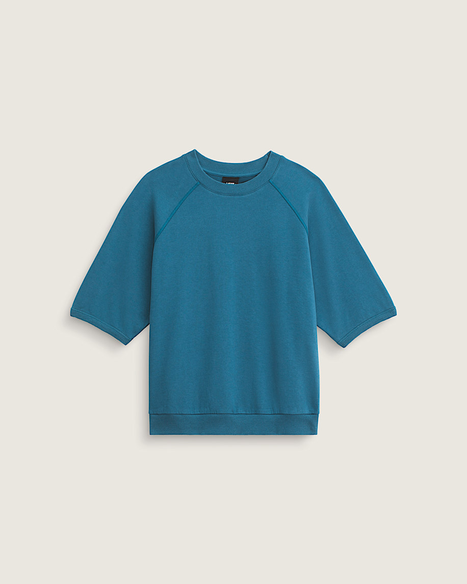 Classmate Check Sweatshirt VANS Stv Navy Blue HERO