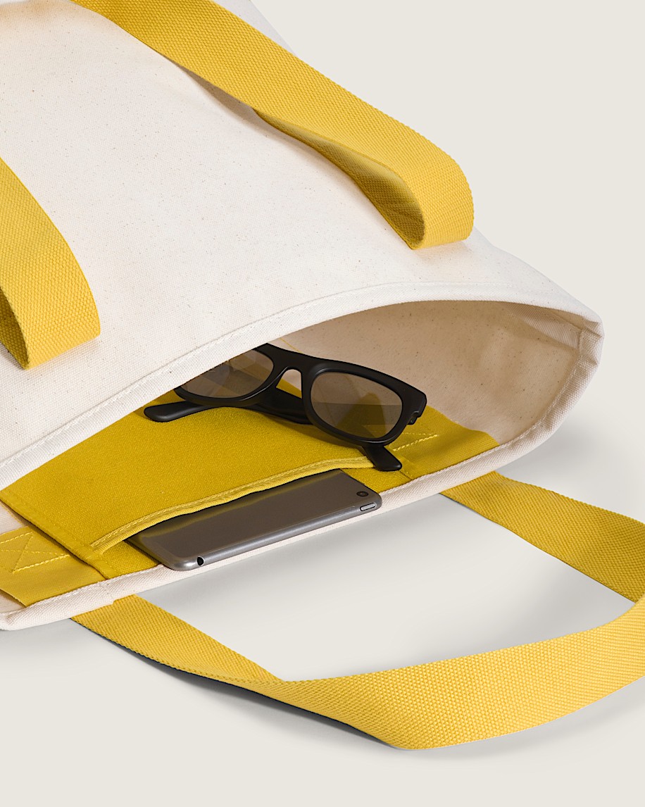 Pergs Tote Bag VANS Dusty Gold ALT3