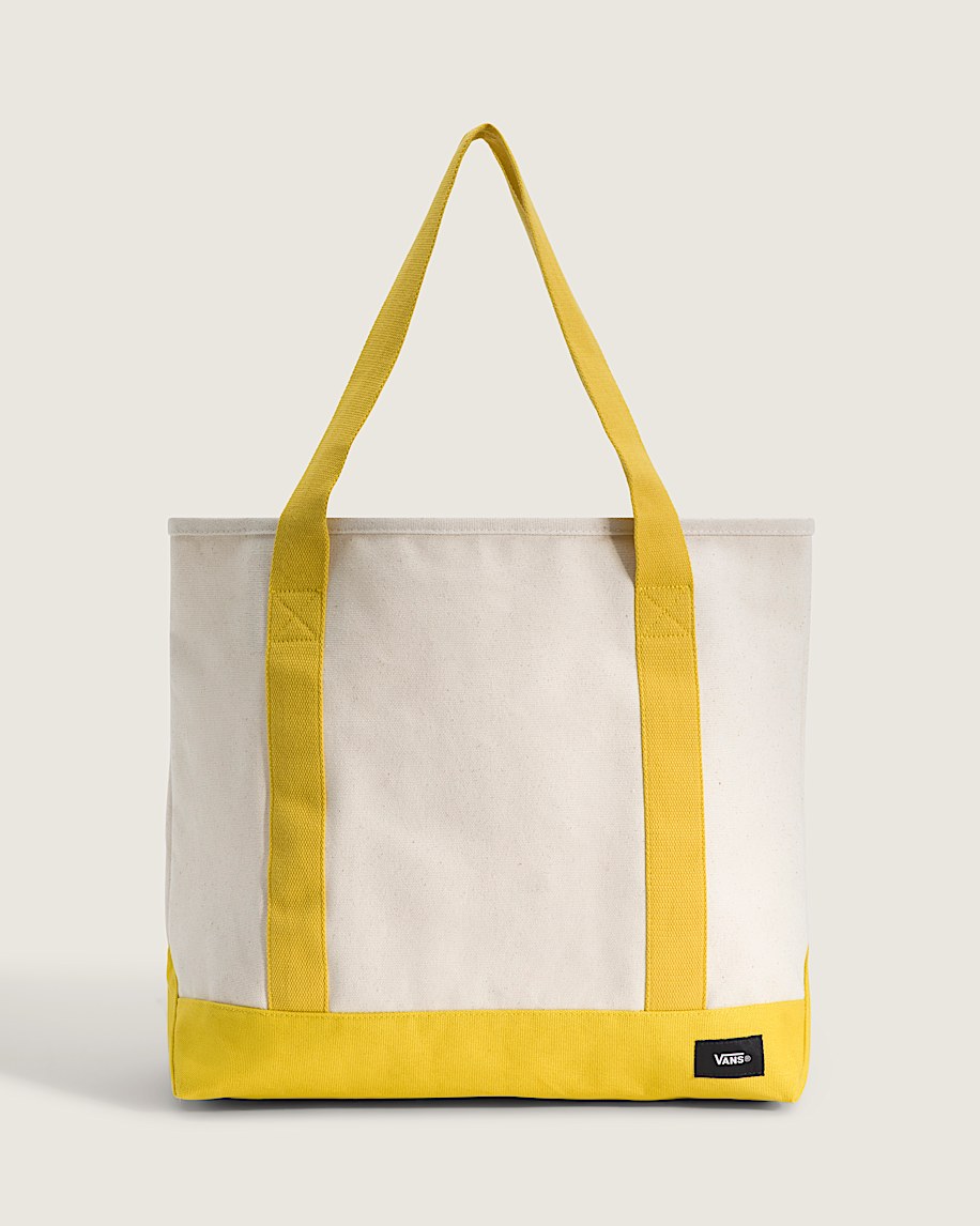 Pergs Tote Bag VANS Dusty Gold HERO