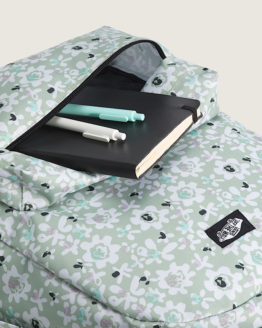 Old Skool Backpack VANS Sageleaf Green ALT2