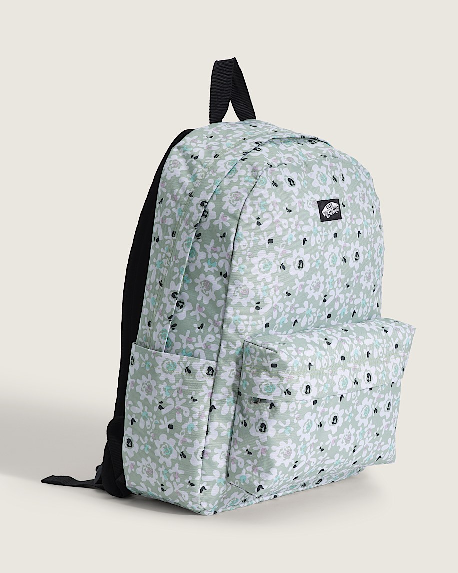 Old Skool Backpack VANS Sageleaf Green ALT4