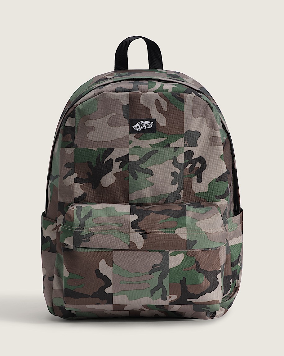 Old Skool Backpack VANS Aluminum HERO