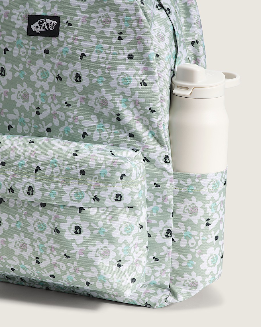 Old Skool Backpack VANS Sageleaf Green ALT1