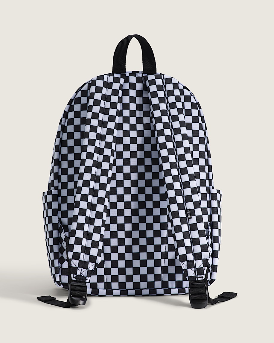 Old Skool Grom Check Backpack VANS Black ALT6