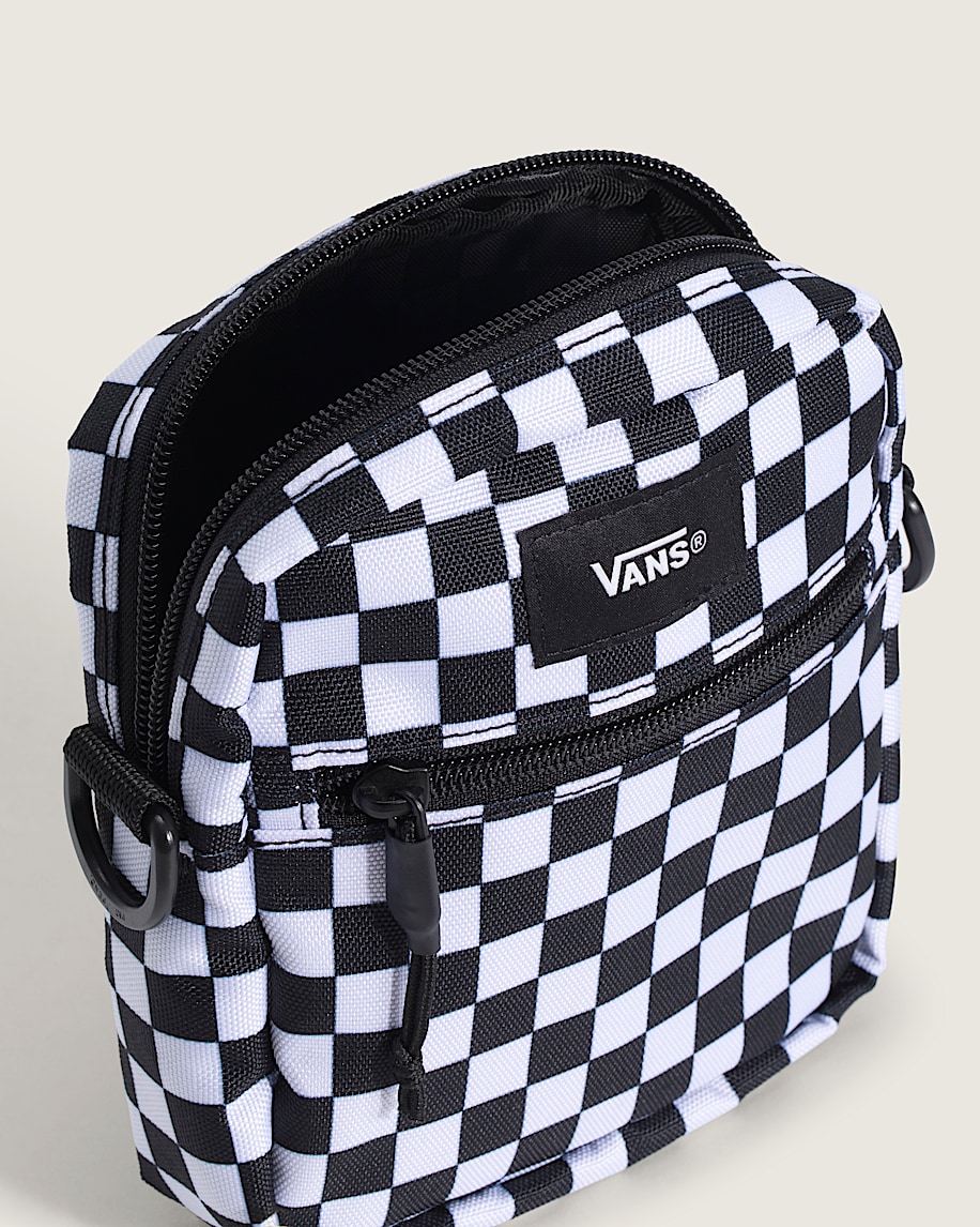 Bail Shoulder Bag VANS Black  White ALT3