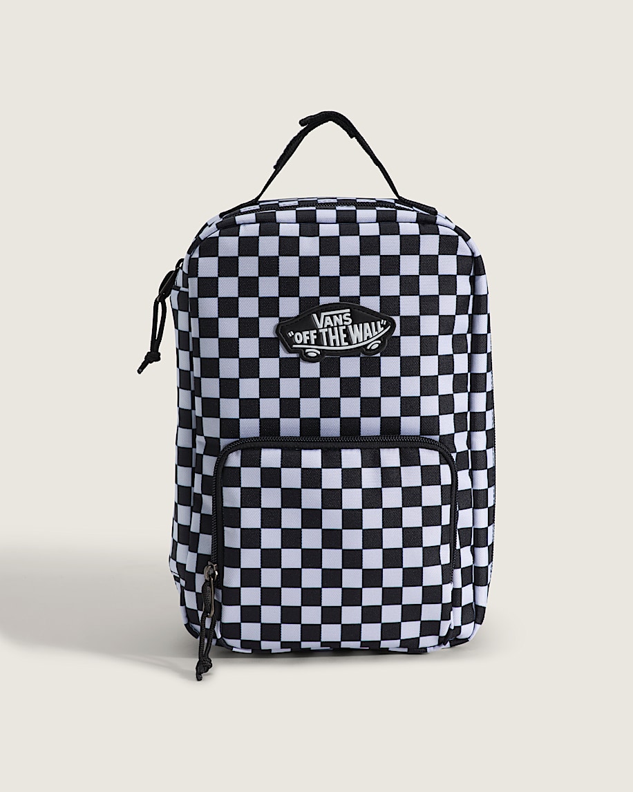 Checkerboard Old Skool Lunch Bag VANS Black  White HERO