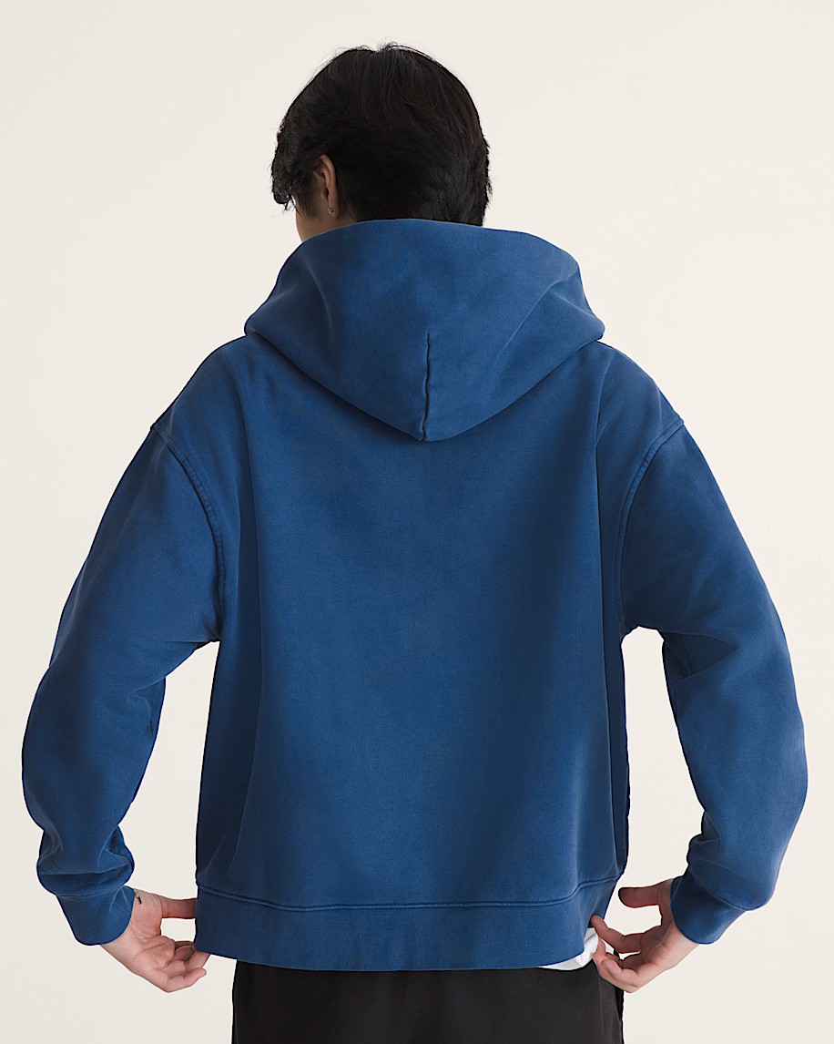 Premium Zip Hoodie VANS Deep Indigo ALT3