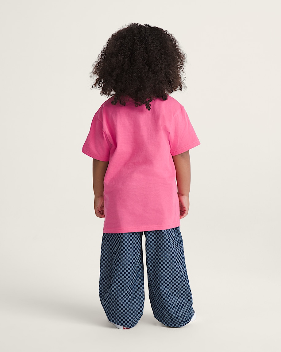 Eunice Elastic Denim Pants VANS Dark Rinse ALT4
