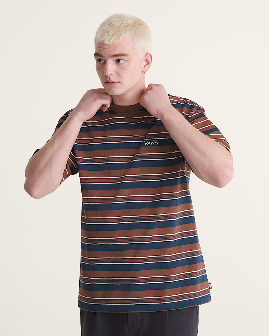 Pismo Knit Shirt VANS Potting Soil Brown ALT2
