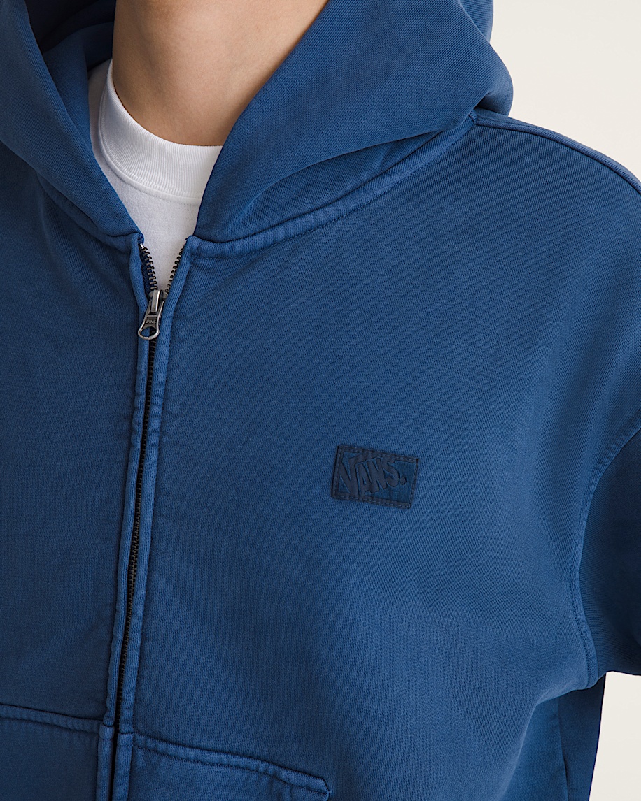 Premium Zip Hoodie VANS Deep Indigo ALT4