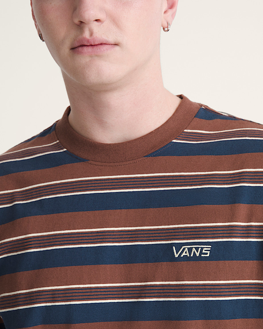 Pismo Knit Shirt VANS Potting Soil Brown ALT4