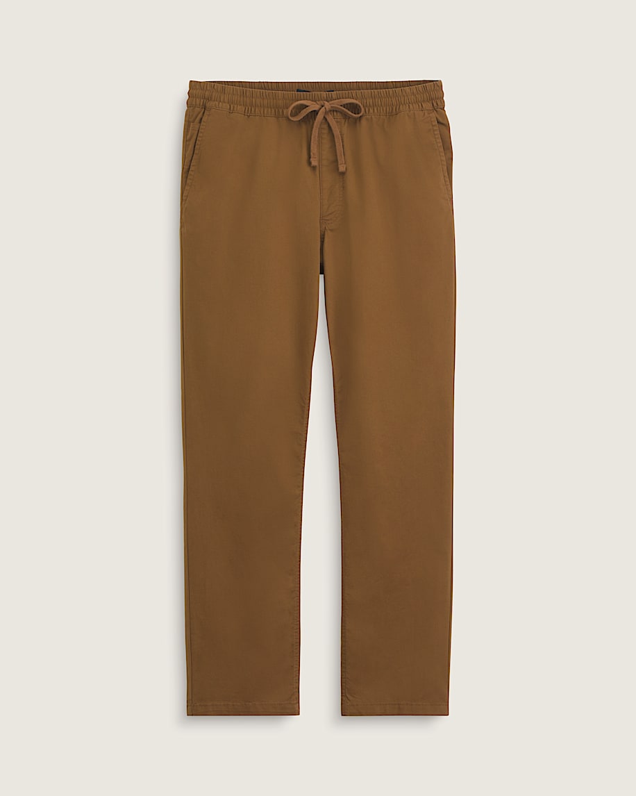 Range Relaxed Elastic Pants VANS Dachshund Brown HERO