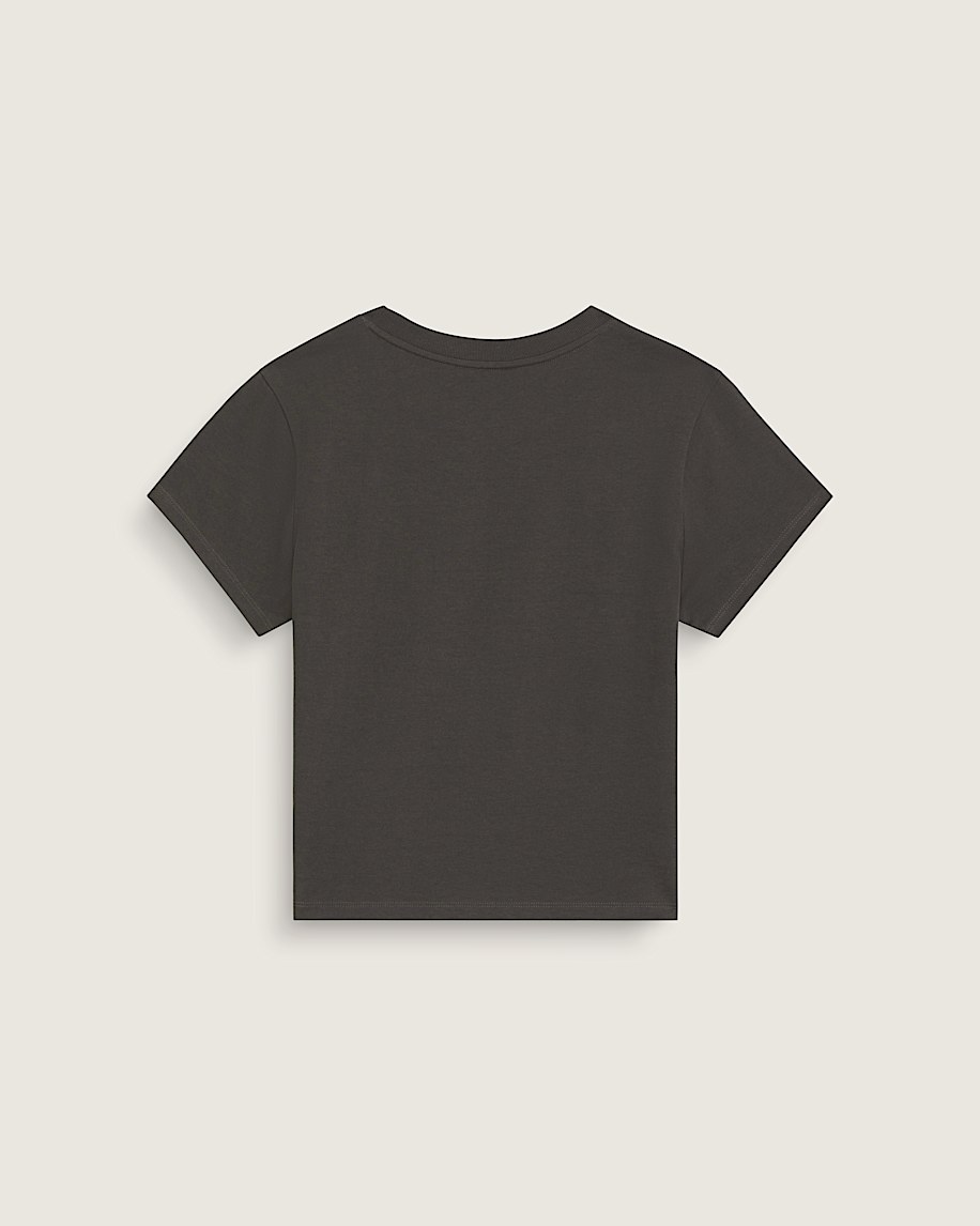 Anthers SS Baby Tee VANS Faded Black ALT1