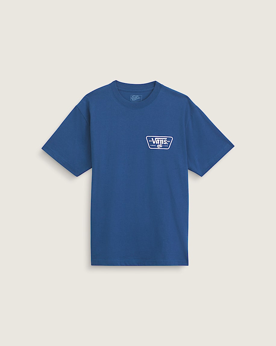 Knu Patch TShirt VANS True Navy Blue ALT1