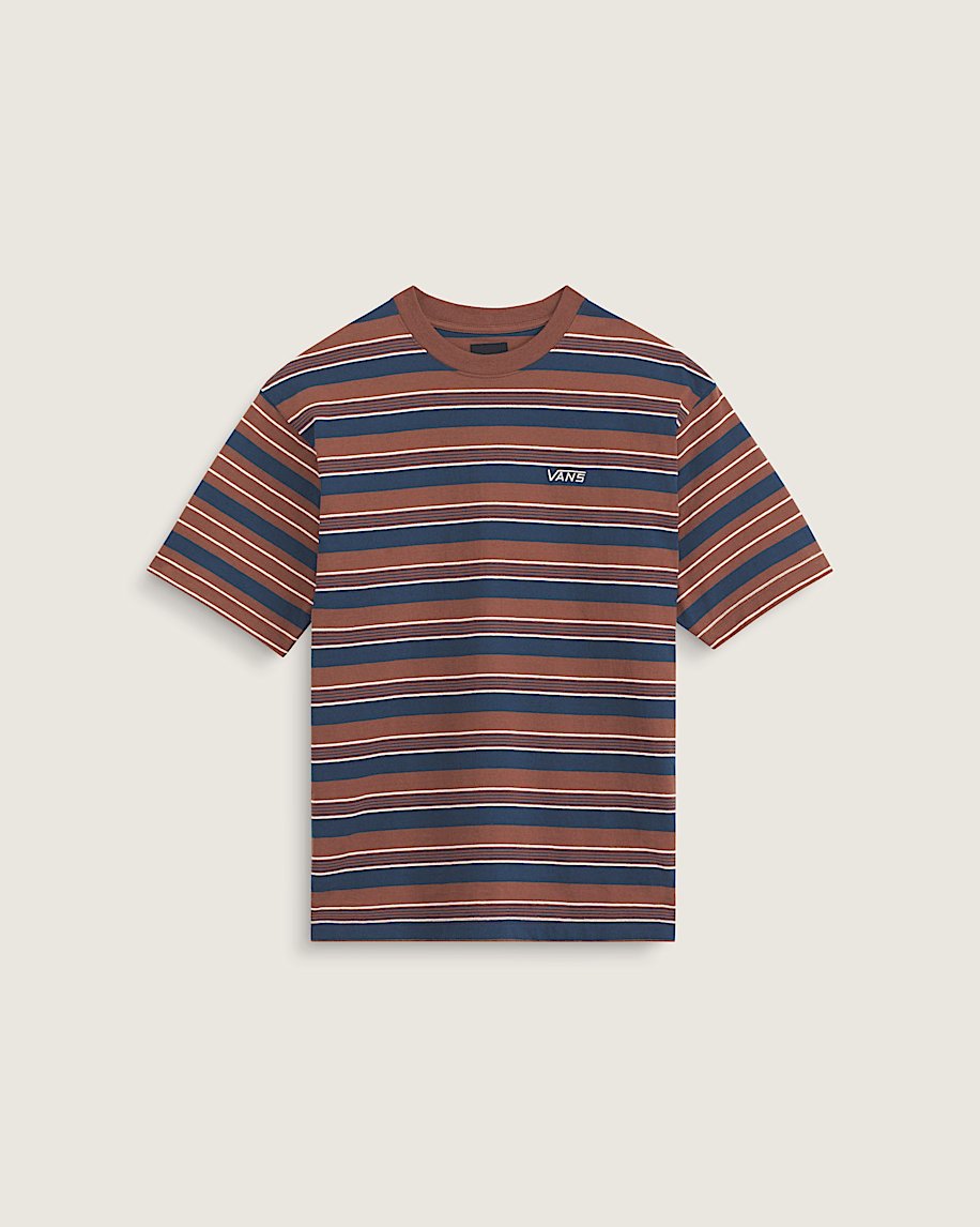 Pismo Knit Shirt VANS Potting Soil Brown HERO