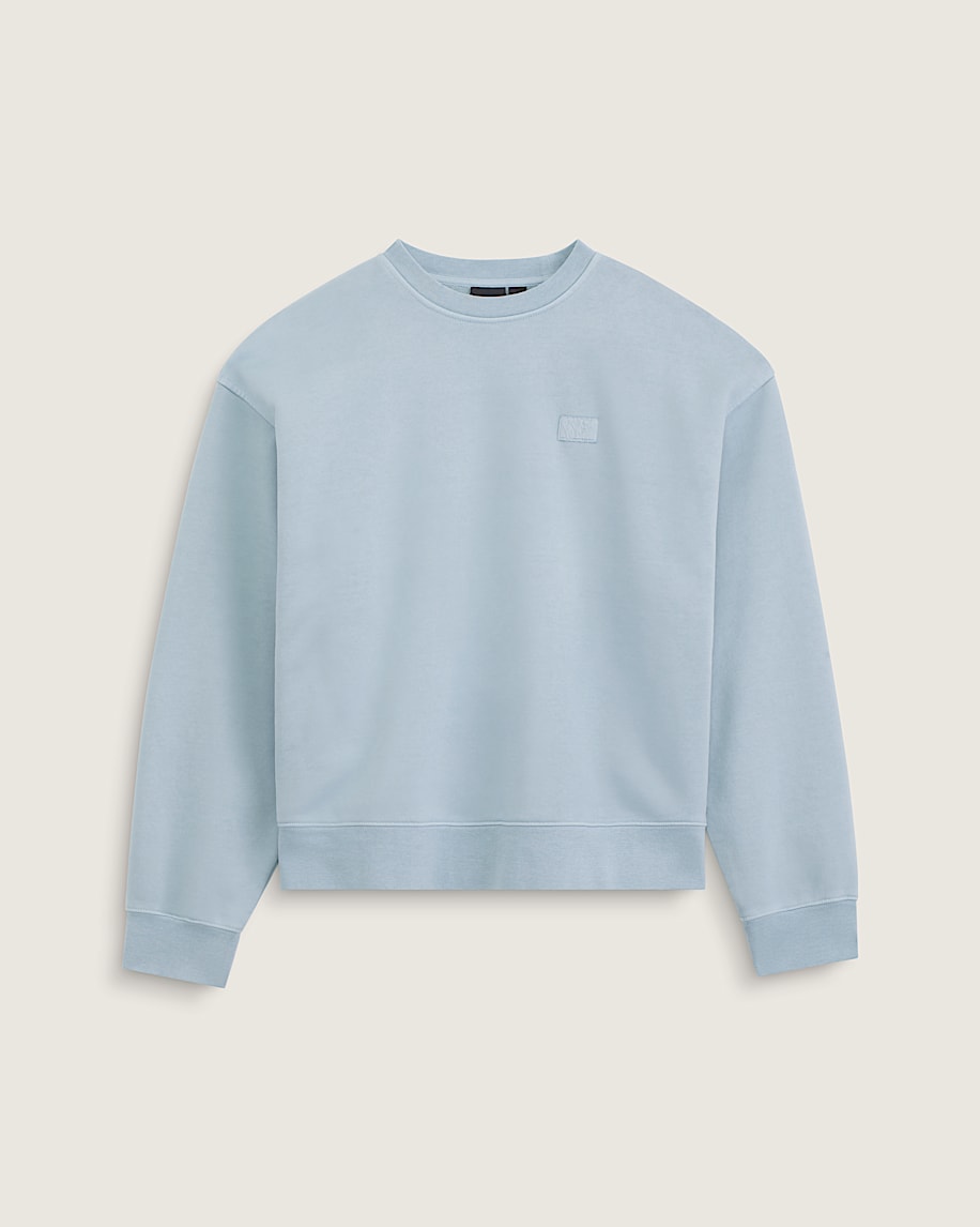 Premium Crewneck Sweatshirt VANS Soft Slate Blue HERO