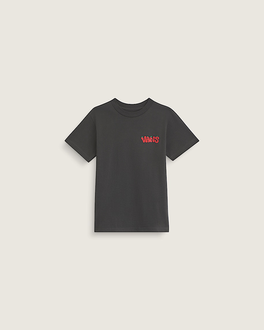 Little Kids Zoe Zoes Fresh Pick TShirt VANS Faded Black ALT1