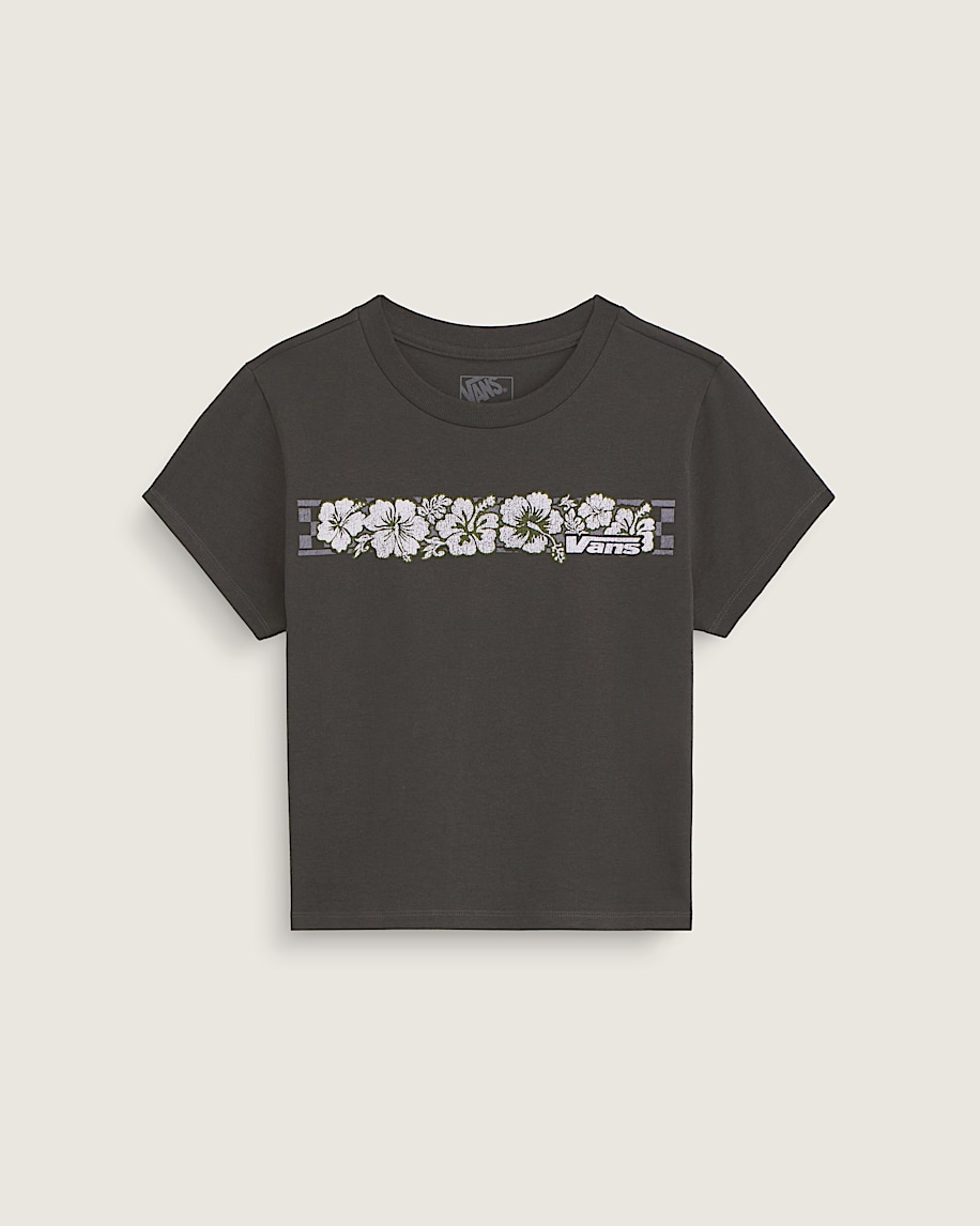 Anthers SS Baby Tee VANS Faded Black HERO