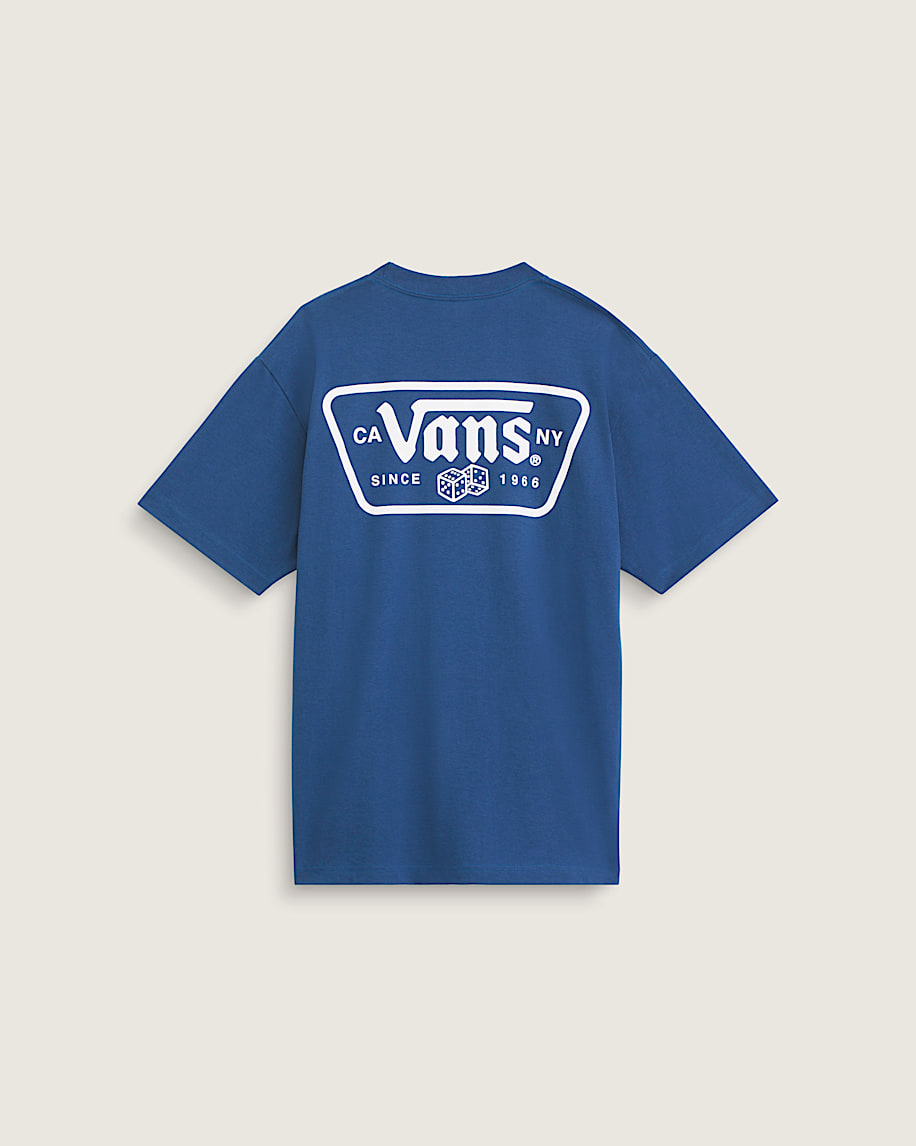 Knu Patch TShirt VANS True Navy Blue HERO
