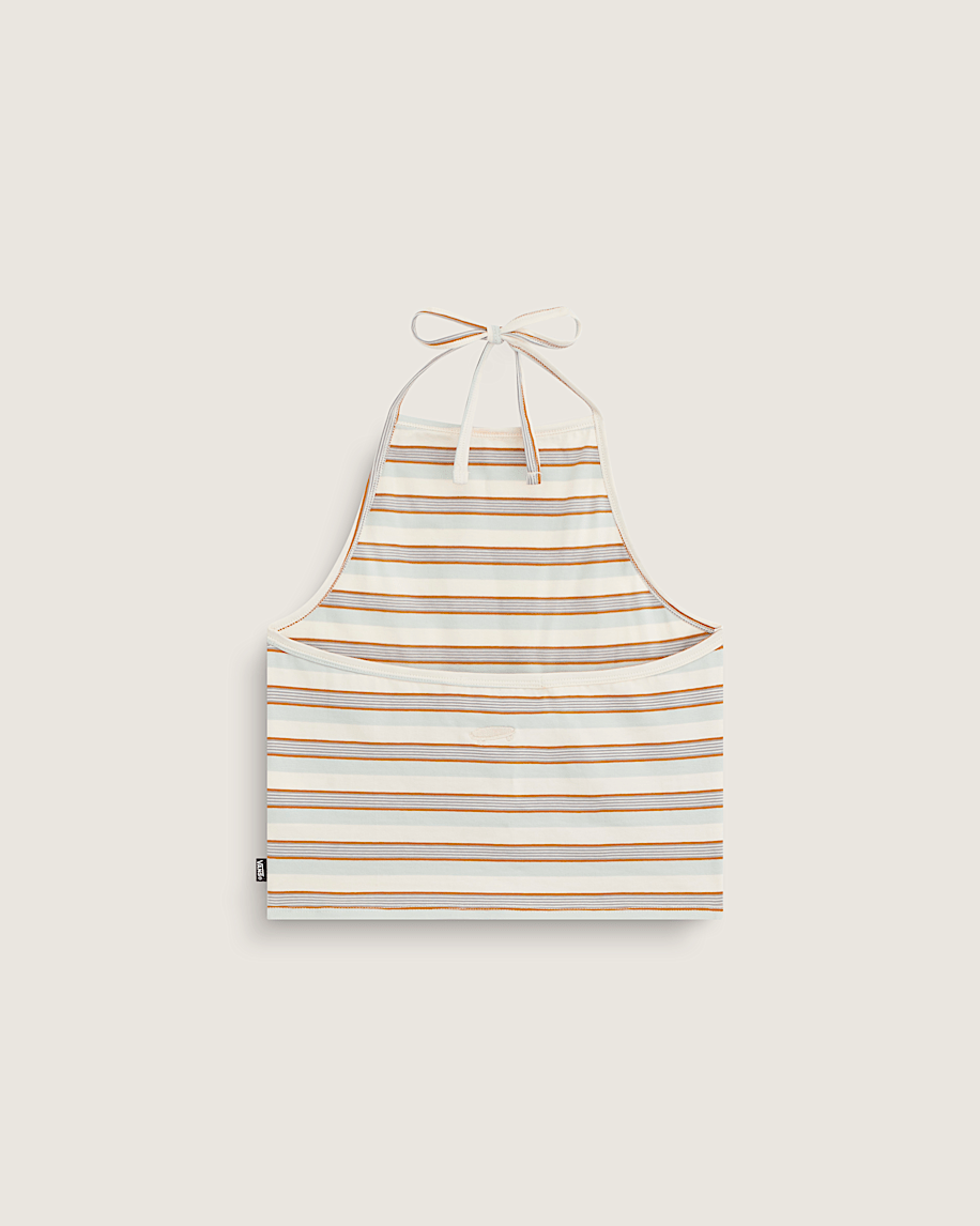 High Neck Halter VANS Almond Crisp Beige ALT1