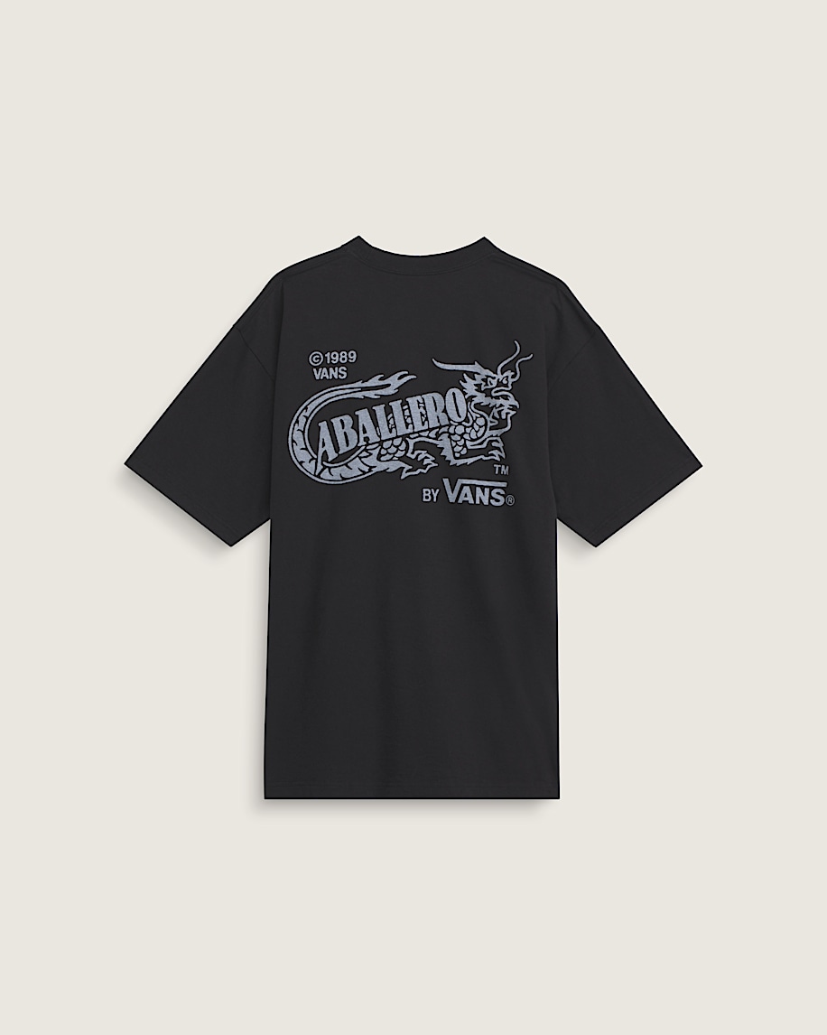 Caballero TShirt VANS Black HERO