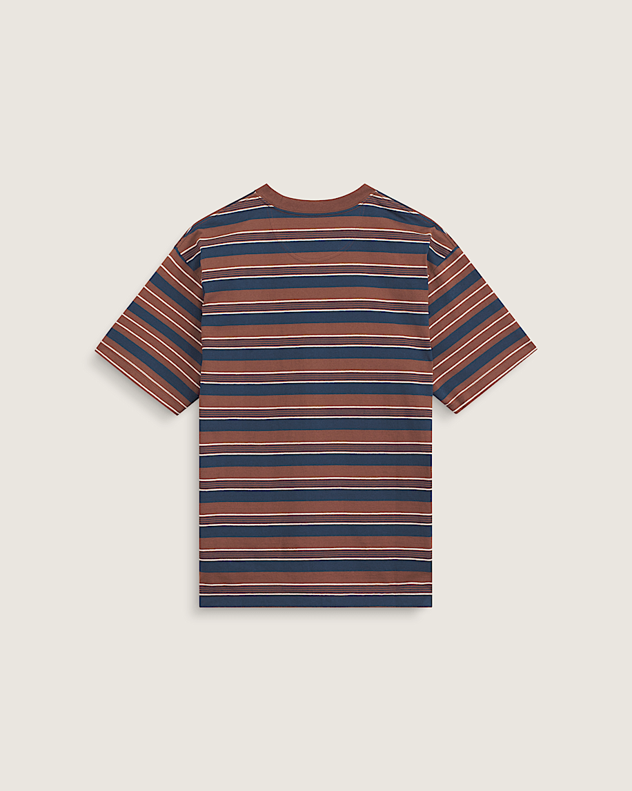Pismo Knit Shirt VANS Potting Soil Brown ALT1