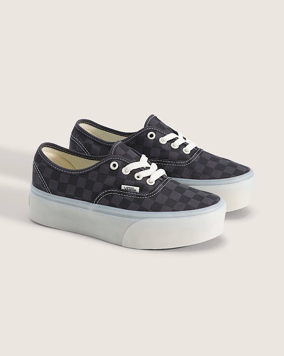 Authentic Platform Shoe VANS Charcoal  Black ALT1