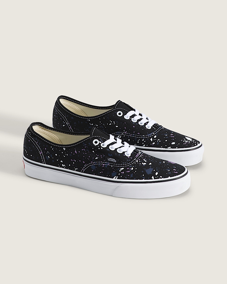 Authentic Shoe VANS Splatter Black ALT1
