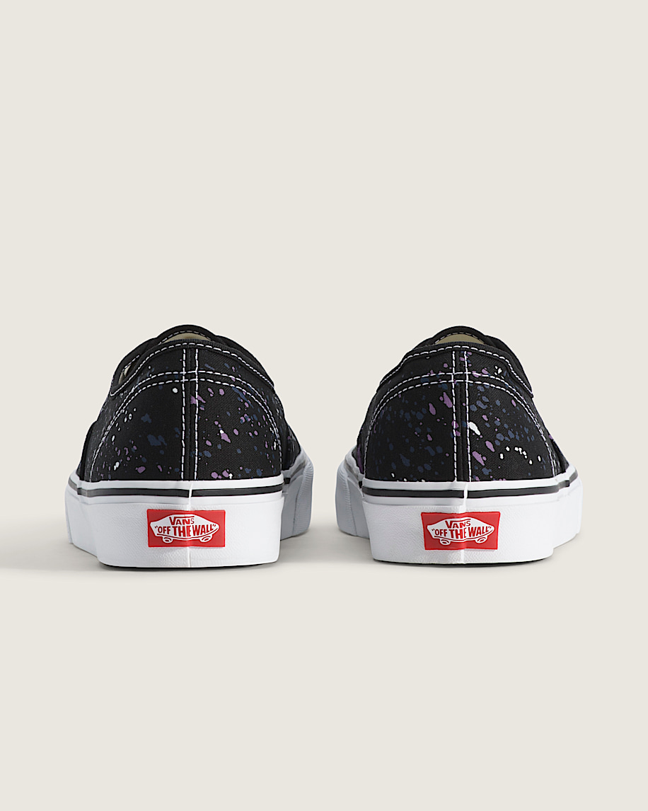 Authentic Shoe VANS Splatter Black ALT3