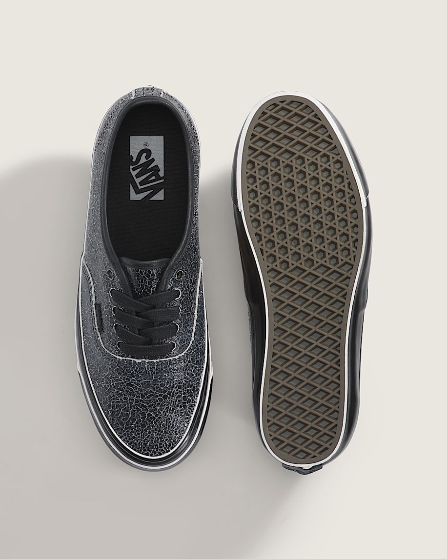 Premium Authentic Shoe VANS Overpaint BLACKBLACK ALT2
