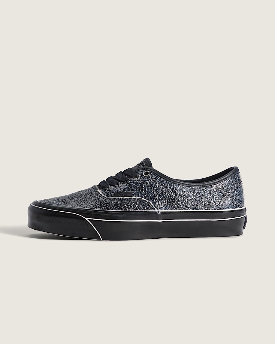 Premium Authentic Shoe VANS Overpaint BLACKBLACK HERO