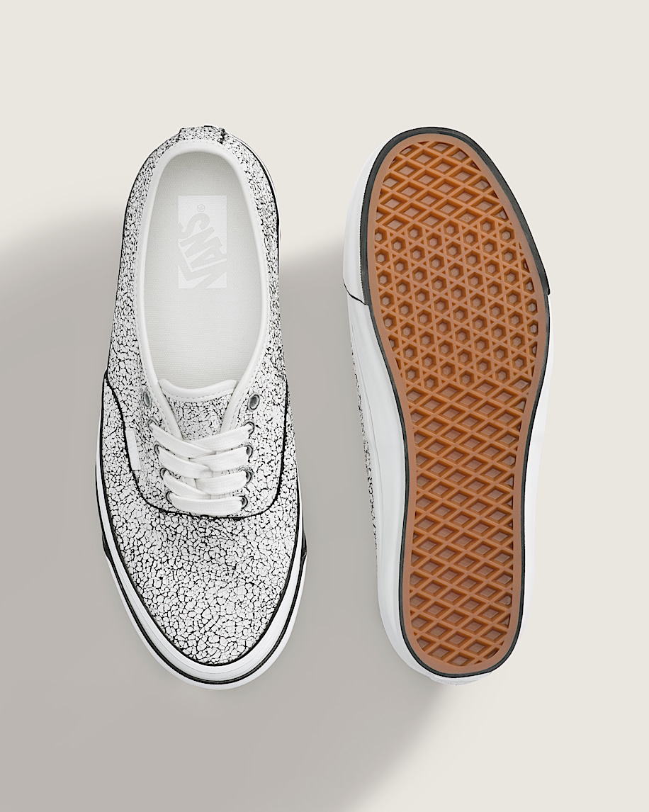 Premium Authentic Shoe VANS Overpaint Blanc De Blanc ALT2