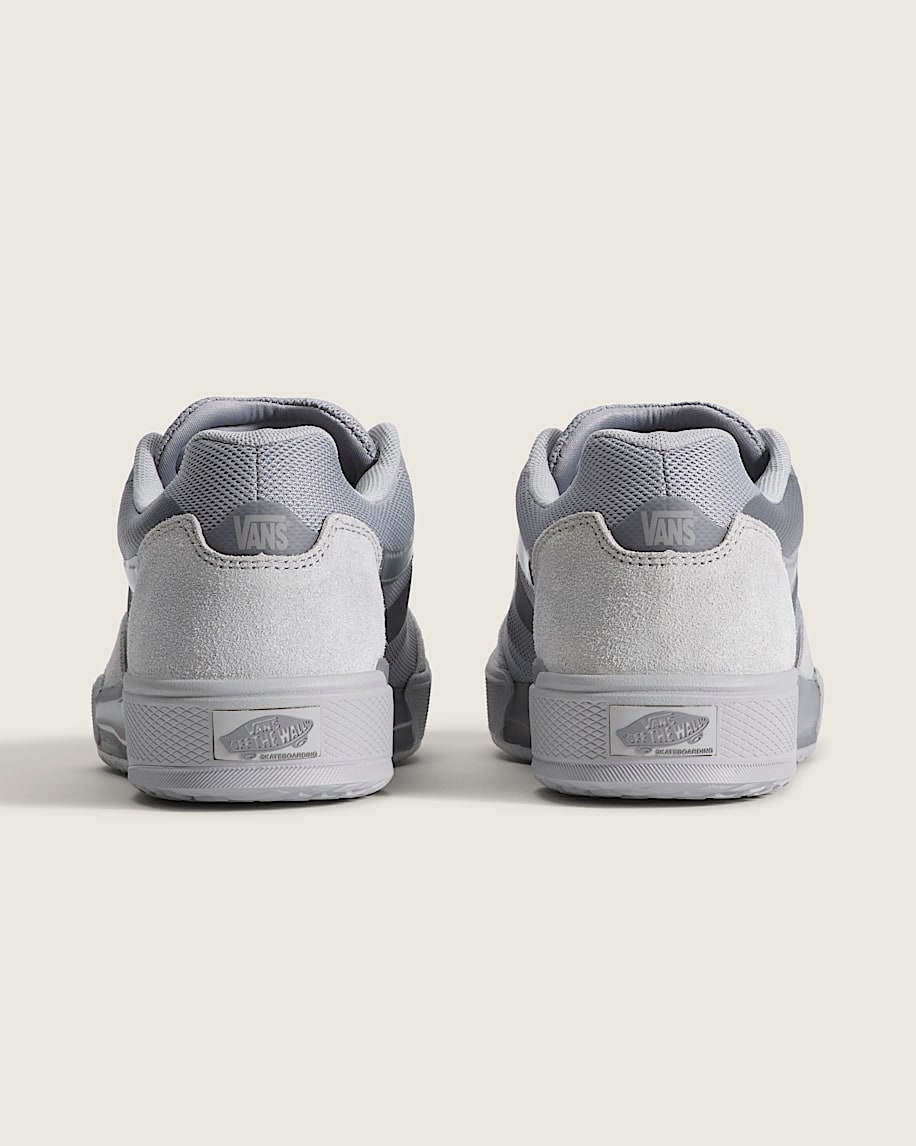 Skate AVE 20 Shoe VANS Retro Skate White  Red ALT3