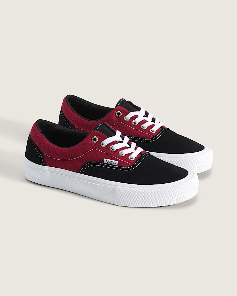 Skate Era Shoe VANS Black  Dark Red ALT1