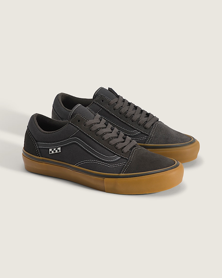 Skate Old Skool Shoe VANS Black  Gum ALT1