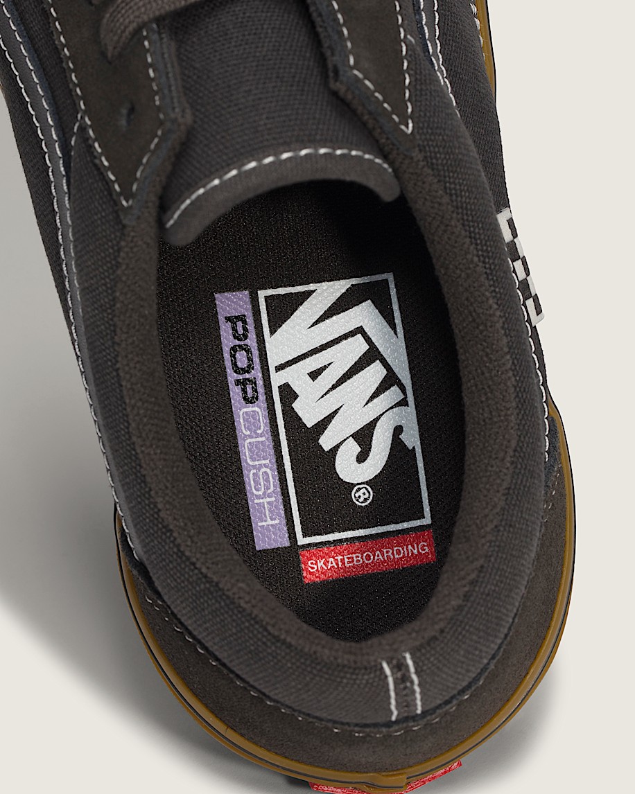 Skate Old Skool Shoe VANS Black  Gum ALT4