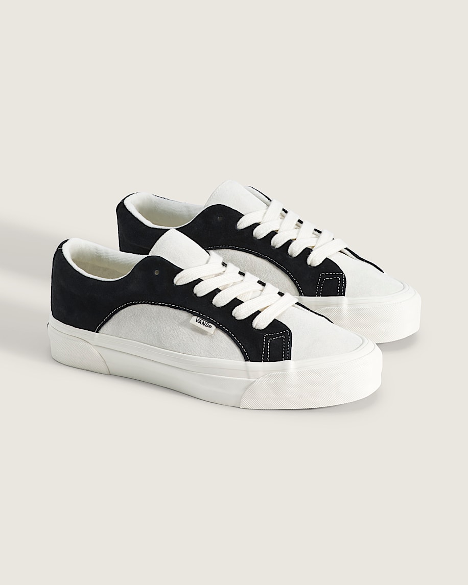 Premium Lampin Shoe VANS Black  Marshmallow White ALT1
